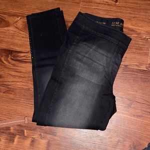 NYGARD LUXE denim jeggings sz L